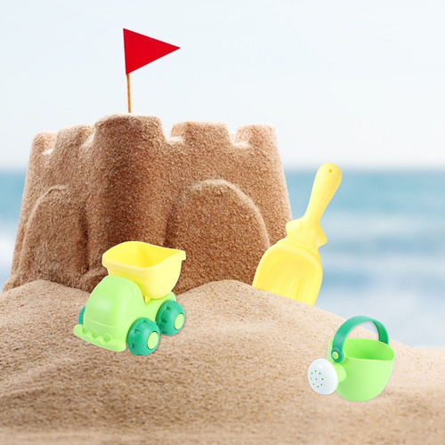 1 Juego De 11 Juguetes Para Jugar Con Arena De Playa Para Ni