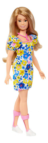 Barbie Fashionistas Doll # 208, Muñeca Con Síndrome De Do