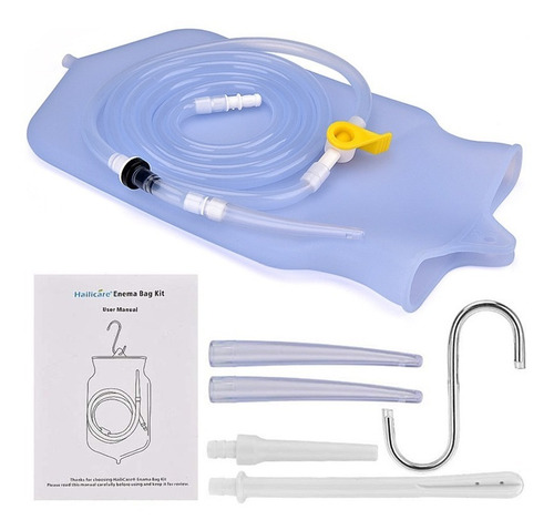 Kit De Enema, Herramienta De Desintoxicación Para Limpieza I