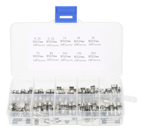 Fuse 8a 3a 20a 5a 10a.. 5a 15a 2a 1a Assorted Kit Fuses