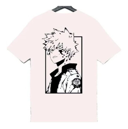 Camiseta Bakugou - Boku No Hero - My Hero Academy