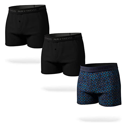 Paquete De 3 Boxer Para Hombre Talla Small Pair Of