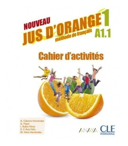 Nouveau Jus D'orange 1 5âºep Activites 19 - Cabrera Herna...