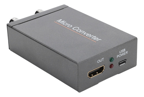 Adaptador Conversor Sdi Para Conversor Para Sdi Para 3gsdi/