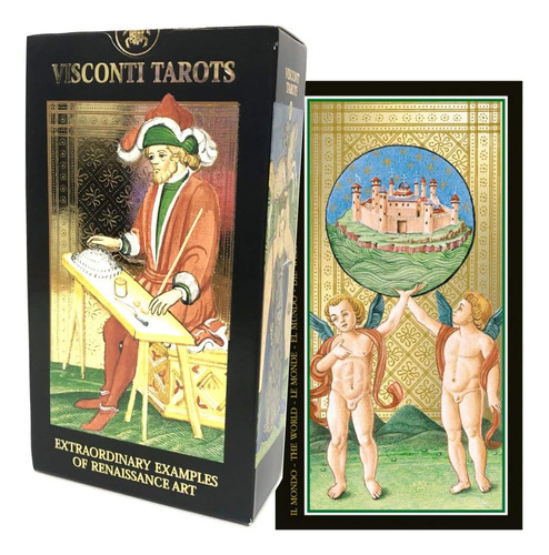 Tarot Visconti-sforza Fondo Oro Lo Scarabeo