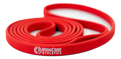 Banda De Ejercicio Rojo De Iron Core Athletics Bandas De El