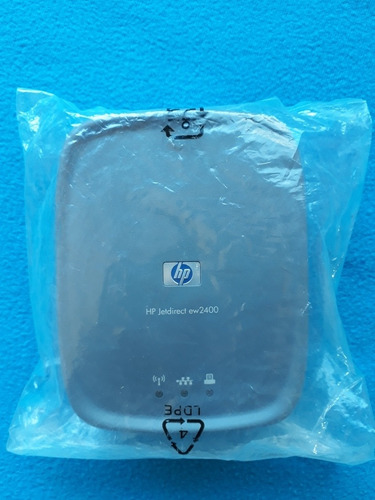 Imagen 1 de 6 de Hp Jetdirect Ew 2400 Servidor De Impresión Inalambrico.