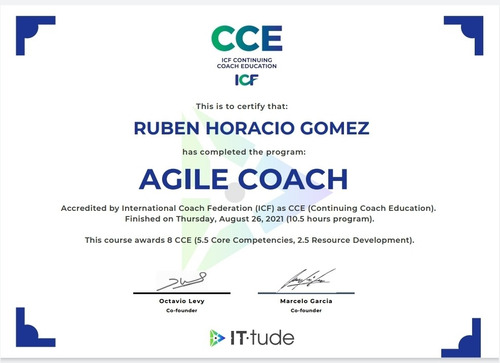 Imagen 4 de 5 de Agile Coaching Y Scrum Master Para Organizaciones