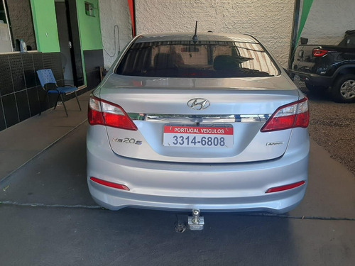 Hyundai Hb20s Comfort Plus 1.6 Prata 2017