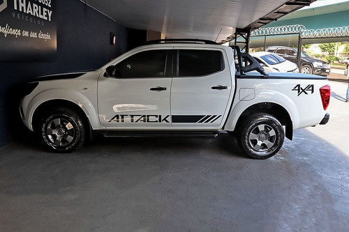 Nissan Frontier 2.3 16v Turbo Attack Cd 4x4