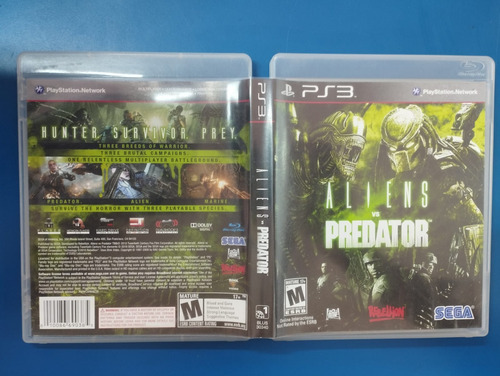 Aliens Vs Predator - Ps3 Usado (Usado)