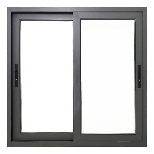 Ventana Aluminio Termopanel Rpt Vidrio Templado 120x120 Cm