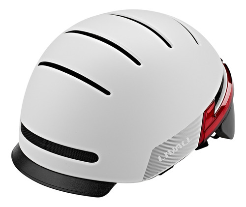 Casco Inteligente Led Bh51m Neo Talla M Gris