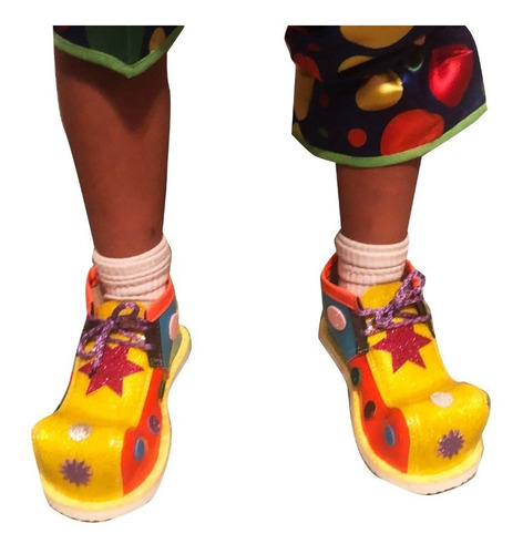 Disfraz Zapatos De Payaso Para Niños