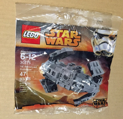 Lego 30275 Star Wars Tie Advanced Prototype En Oferta! (Usado)