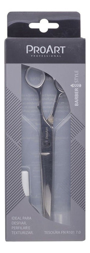 Tesoura Profissional Fio Navalha Barber Style Fn R101 Proart