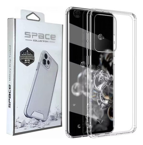 Case Space Collection Clear Para iPhone 13/mini/pro/pro Max