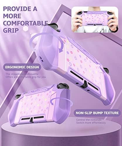 Estuche Acoplable Mumba Compatible Con Nintendo Switch, De Y