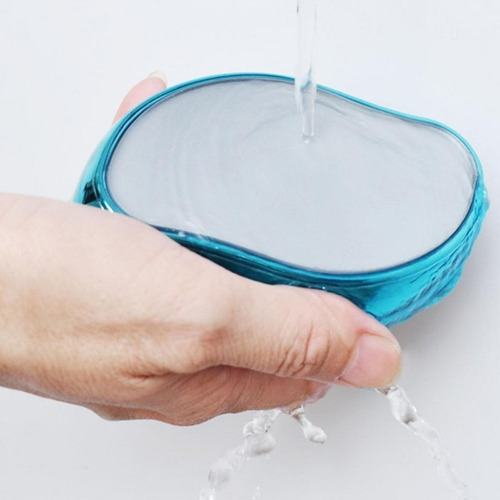 Ferramenta De Remoção De Cabelo Físico Indolor De Cristal