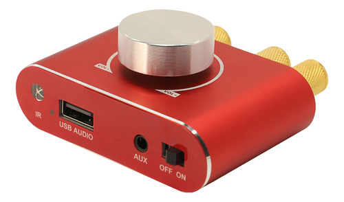 Placa Amplificadora Estéreo X15h, 15 W, 12/24 V, Altavoz Bt