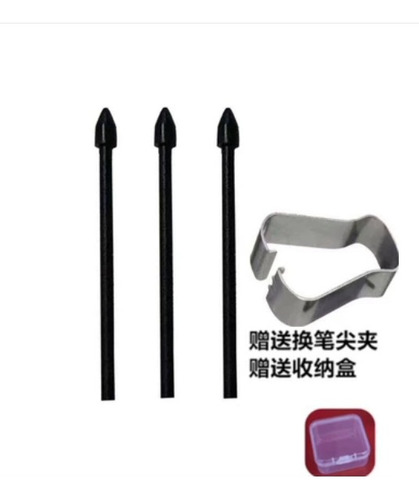 Tres Plumas Stylus Negras Bigme Inknote Color A3