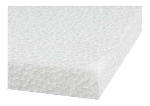 Lamina De Icopor Grosor 2cm (100x100)cm X10 Und