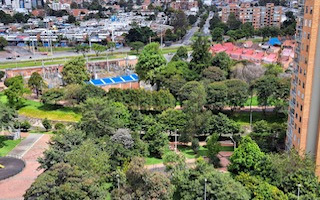 Bogota Vendo Apartaestudio En La Castellana Area 50,05 Mts 