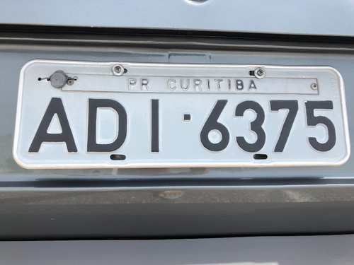 Imagem 8 de 15 de Vw Voyage Cl