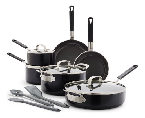 Greenpan X Bobby Flay Juego De Ollas Y Sartenes De 13 Piezas