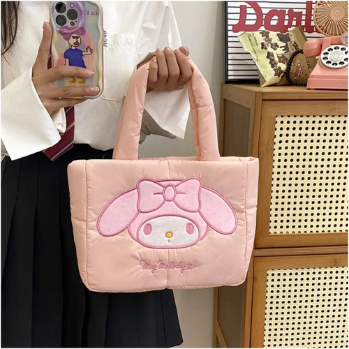 - C Bolso Tela Parka Hello Kitty Y Sus Amigos
