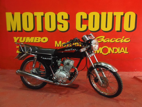 Baccio F 125 Impecable === Motos Couto ===
