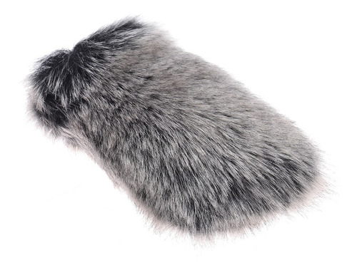 Grande Tamanho Exterior Microfone Mic Pára-brisas Peludos