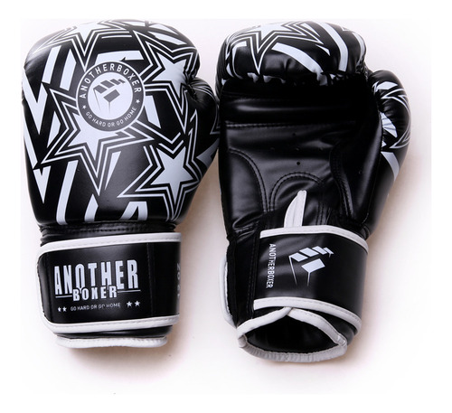 Guantes De Boxeo Golden Star Sanda De 12 Onzas Para Niños