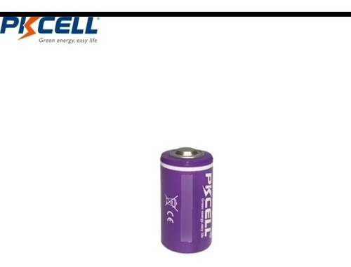 Imagen 2 de 4 de Batería Litio 1/2aa 3,6 V 1200 Mah Er14250 Marca Piscell