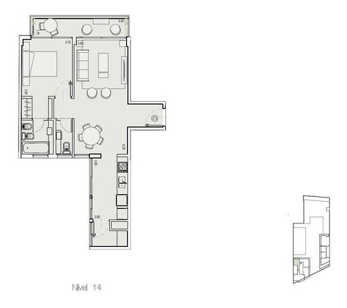 Imagen 6 de 29 de Departamento - Barracas