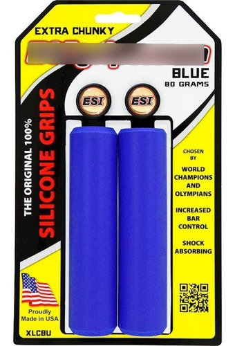 Puños Esi Grips Extra Chunky Vs/ Colores Bici Mtb - Celero