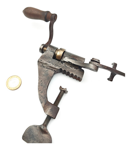 Maquina Para Cerrar Cartuchos Calibre 16 - Militaria (Usado)