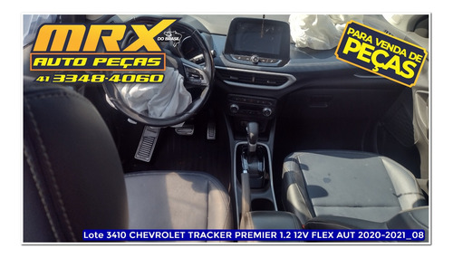 Sucata Chevrolet Tracker Premier 1.2 12v Flex Aut 2021 Pecas