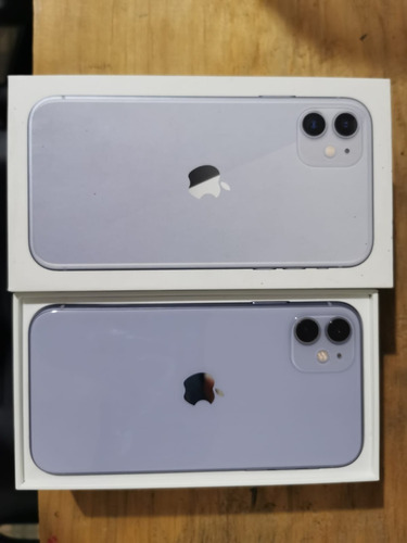 Apple iPhone 11 (128 Gb) - Morado 