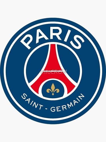 Paris Saint Germain - Soccer - Sticker Graphic - Auto, Wall,