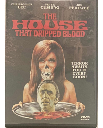 The House That Dripped Blood. Pelicula. Dvd. Usado.
