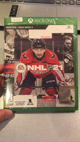 Nhl 21 Xbox One/xbox Series X Nuevo (Usado)