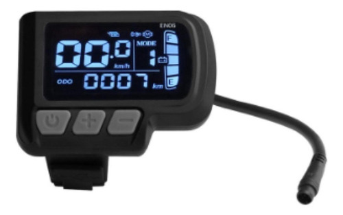 Computadora Para Bicicleta Eléctrica Con Pantalla ,