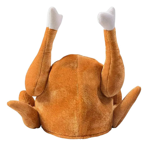 2 Sombrero De Pavo Asado Divertido Pollo Cocido Para