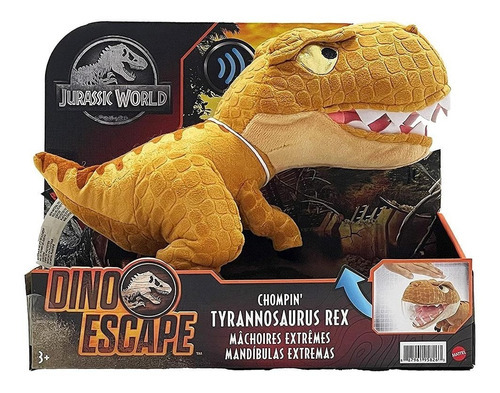 Tyranosaurus Rex Felpa Sonidos Dino Jurassic World Gxj76