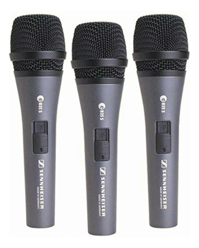 Sennheiser E 835-s Micrófono Vocal En Vivo Con Interruptor