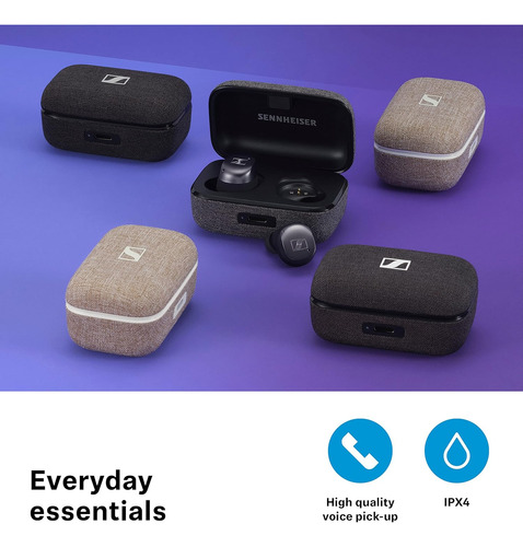 Sennheiser Momentum True Wireless 3 Earbuds -bluetooth In...