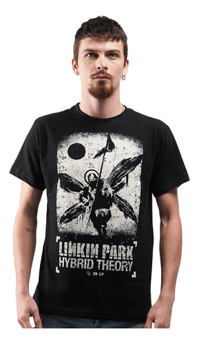Camiseta Linkin Park Hybrid Theory Rock Activity