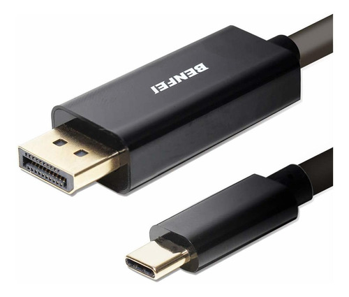 Usb-c A Displayport 2mt Cable Benfei Usb Type-c A Dp Adaptad