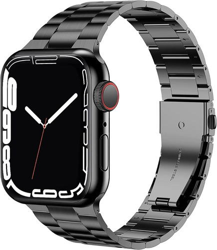 Malla Classic Metálica  Compatible Con Apple Watch